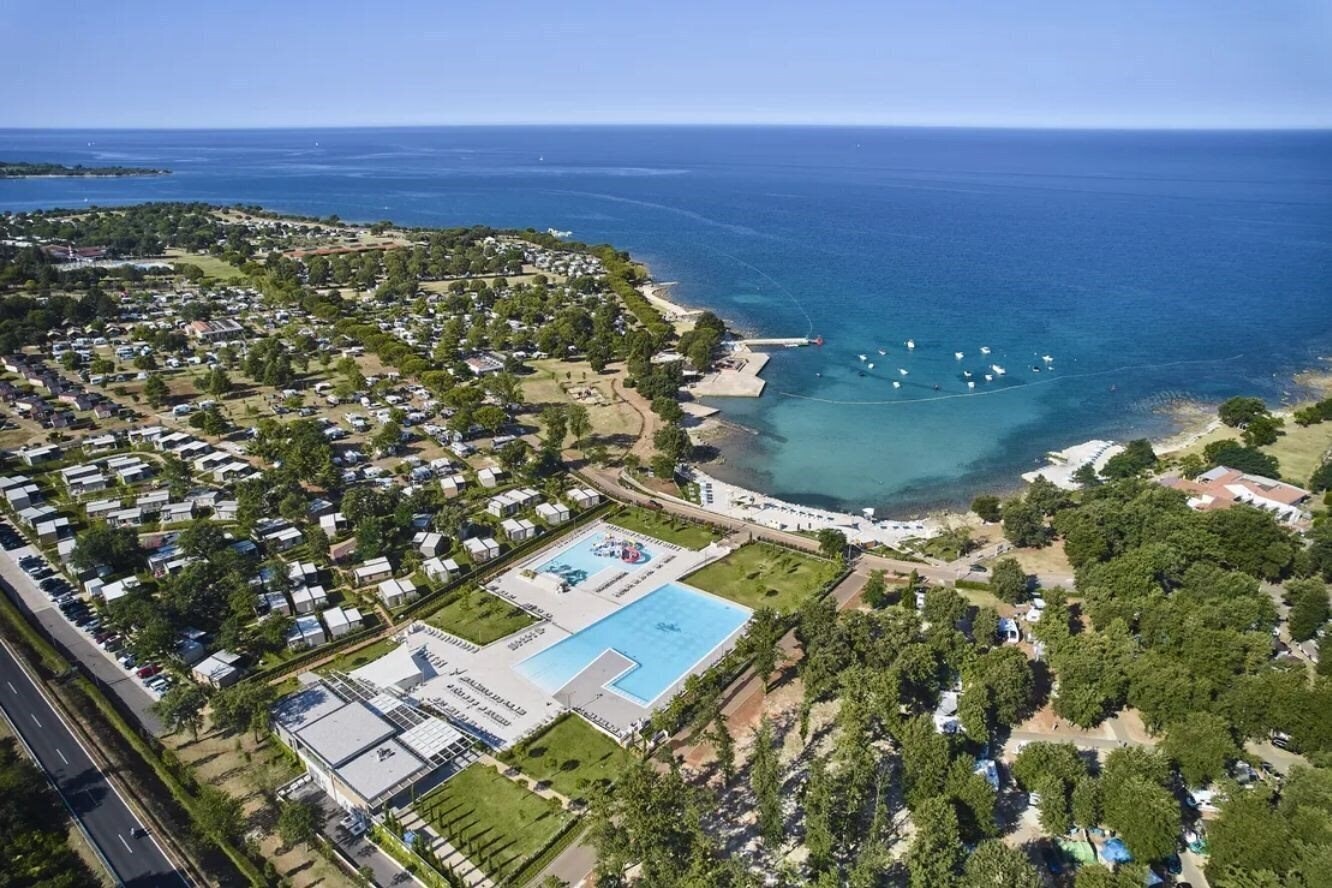 Вид Park Umag Camping 4*